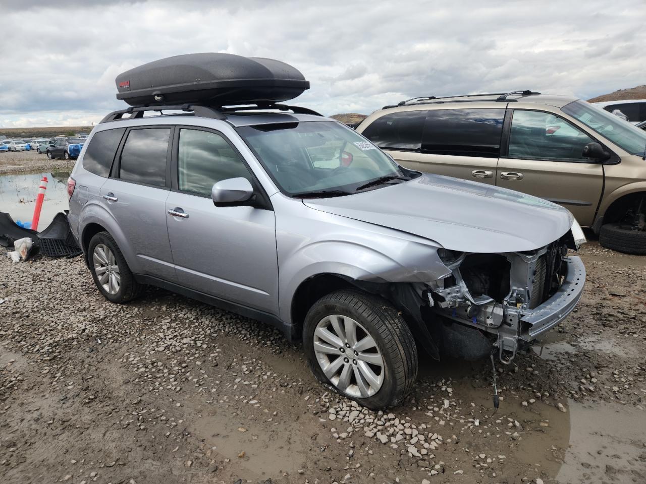2012 SUBARU FORESTER