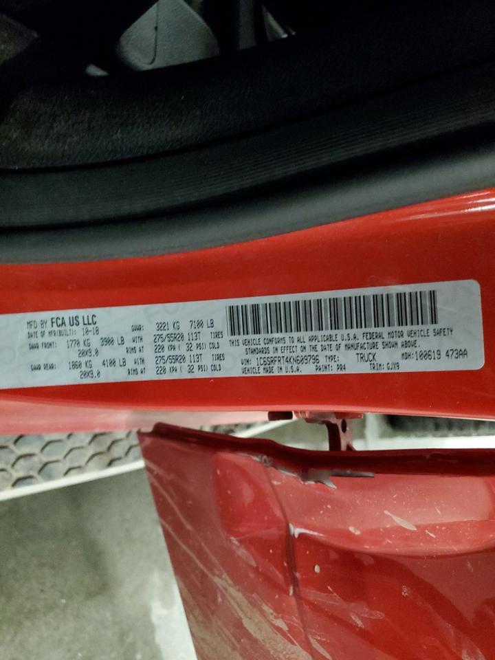 2019 RAM 1500