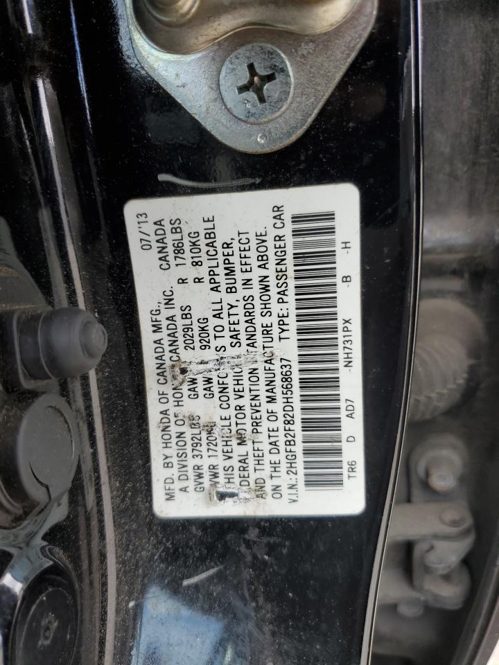 2013 HONDA CIVIC