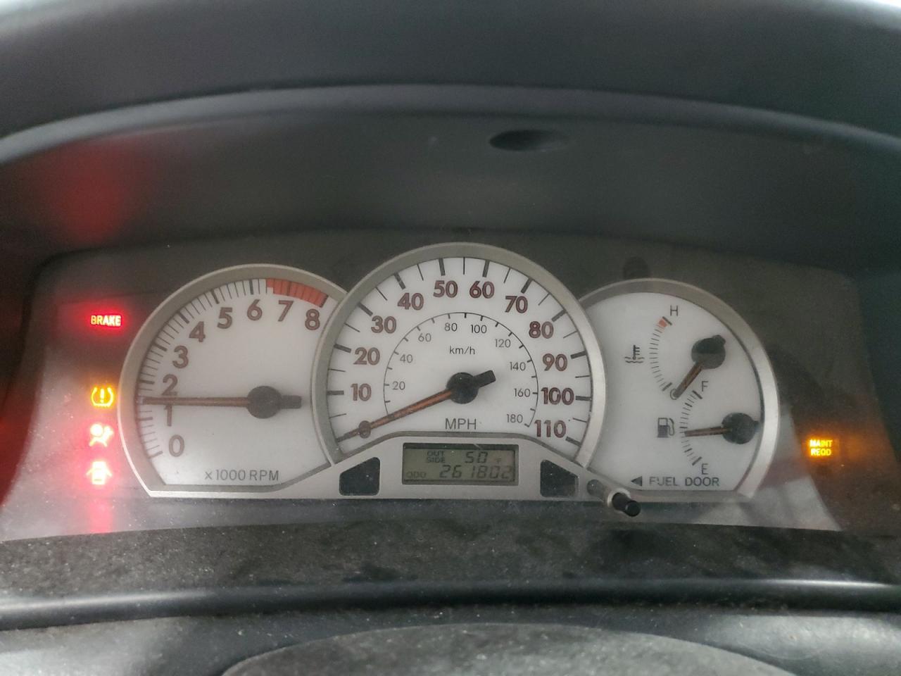 2007 TOYOTA COROLLA