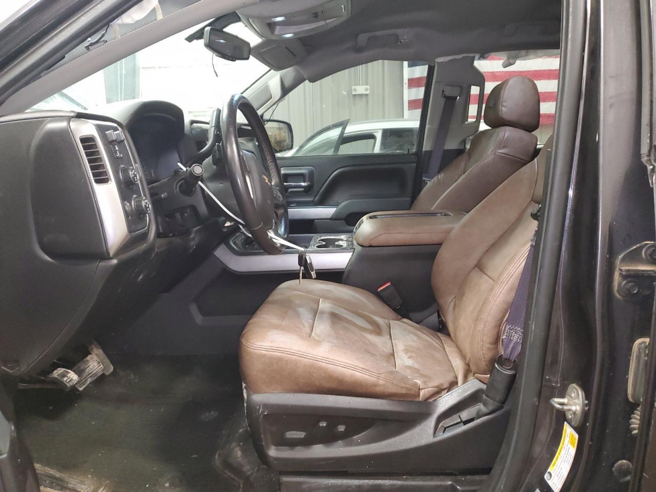 2016 CHEVROLET Silverado
