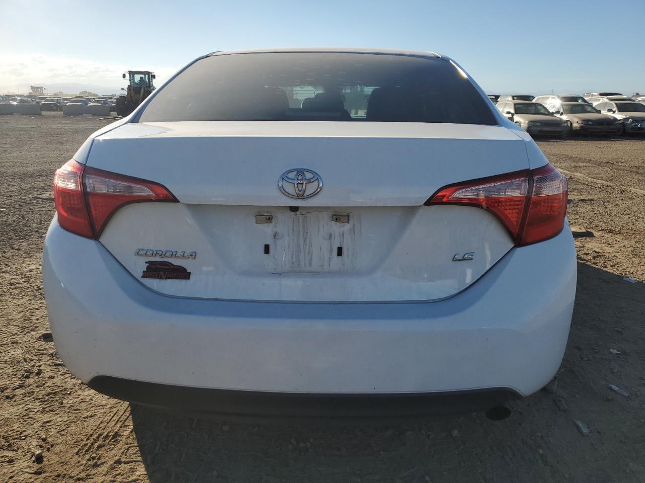 2019 TOYOTA COROLLA