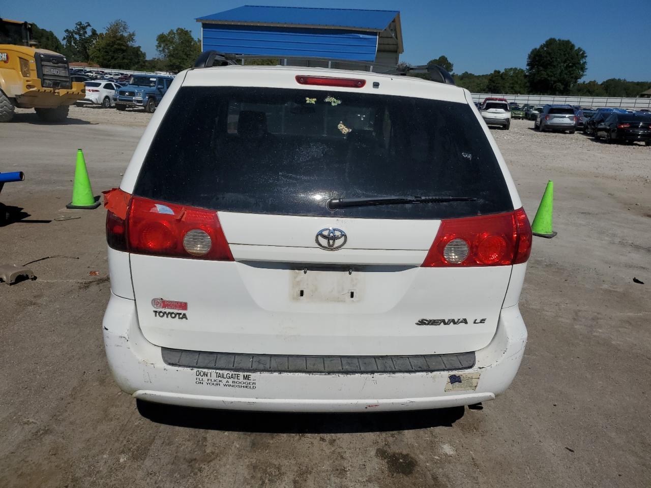 2008 TOYOTA SIENNA