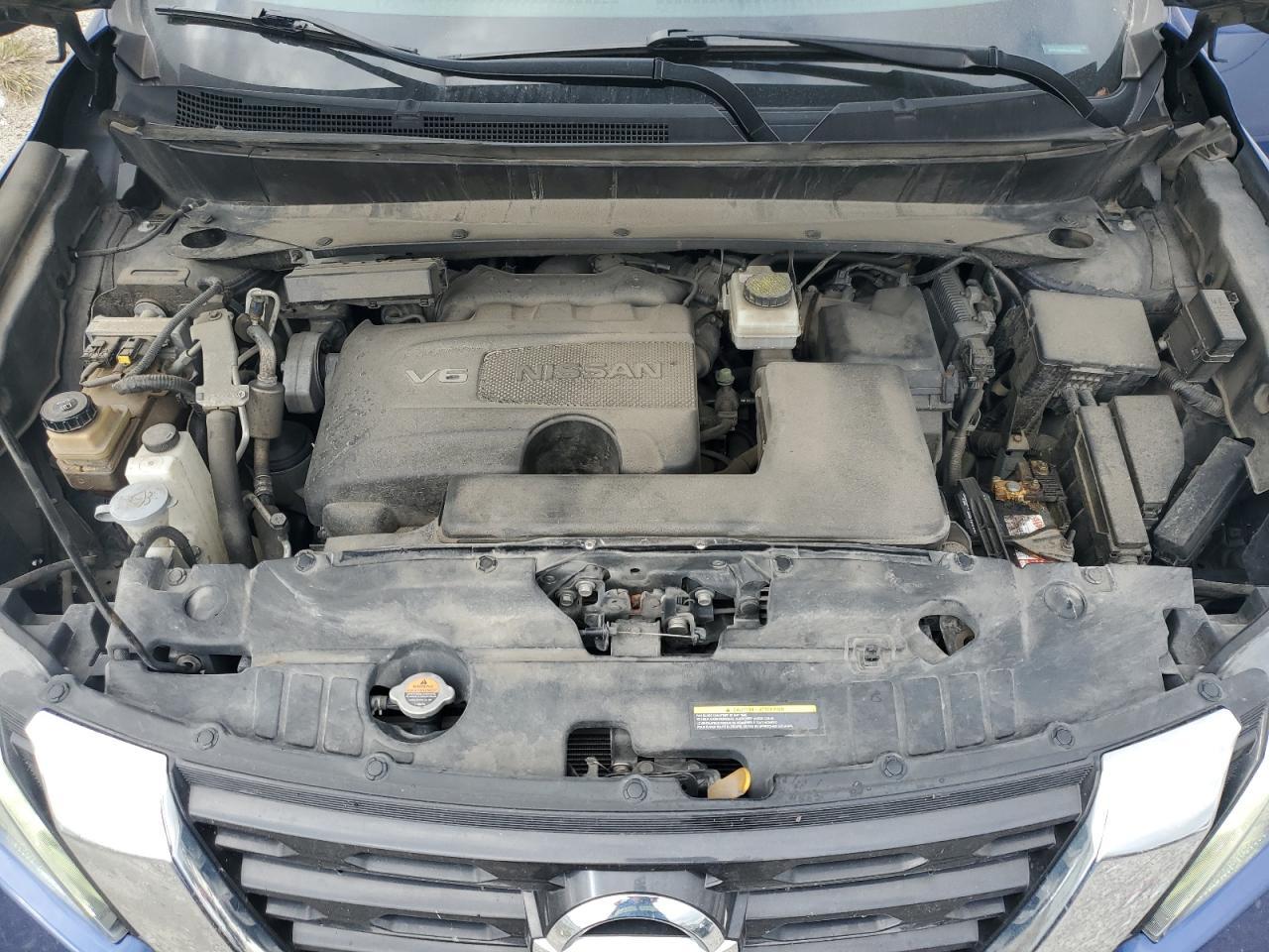 2018 NISSAN PATHFINDER