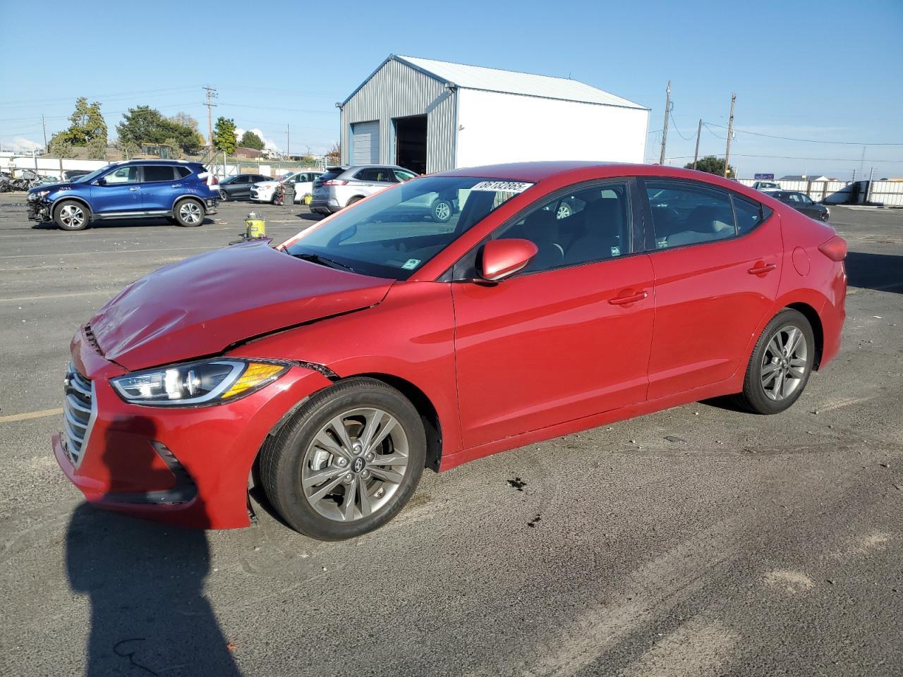 2017 HYUNDAI ELANTRA