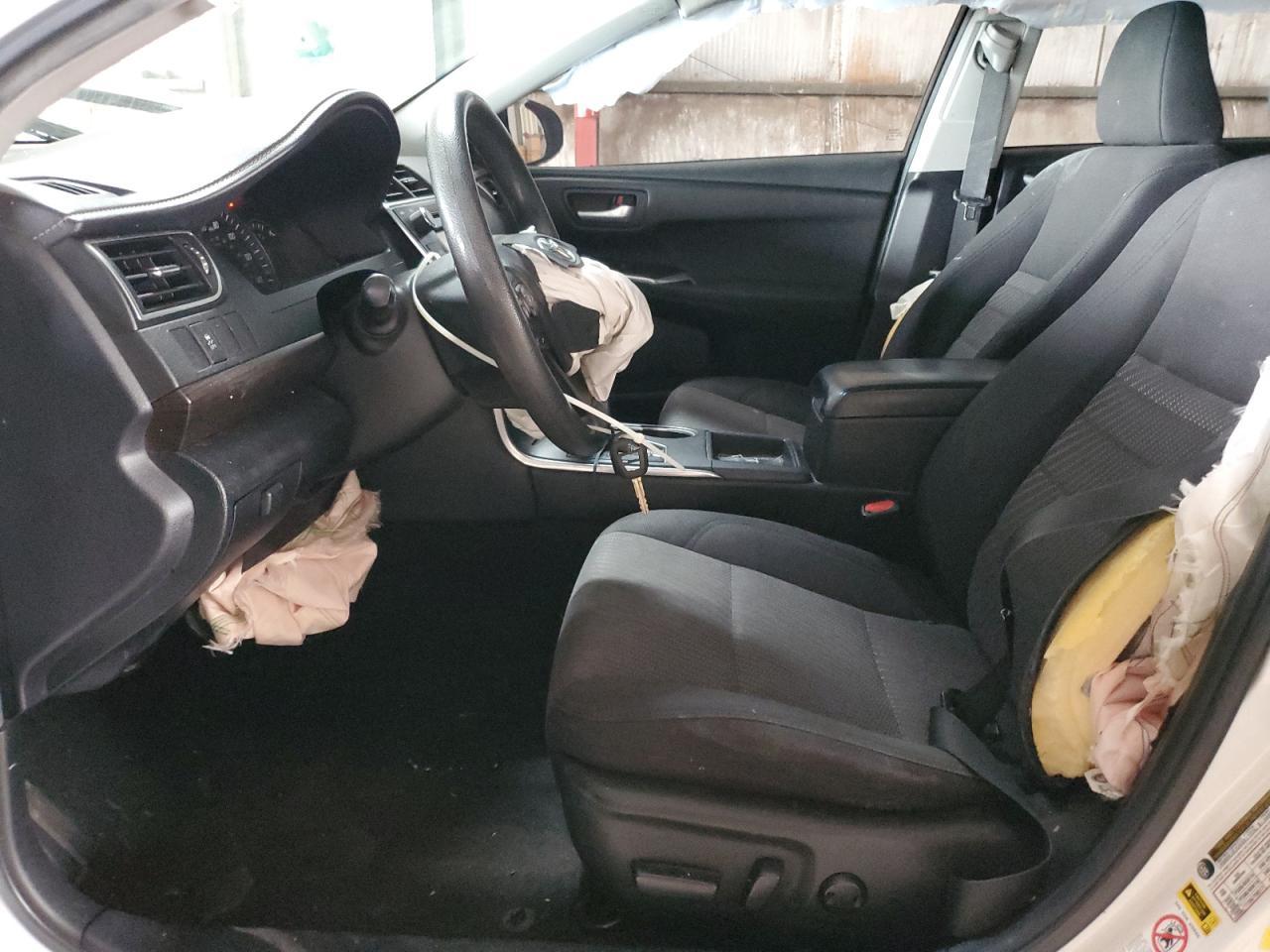 2015 TOYOTA CAMRY