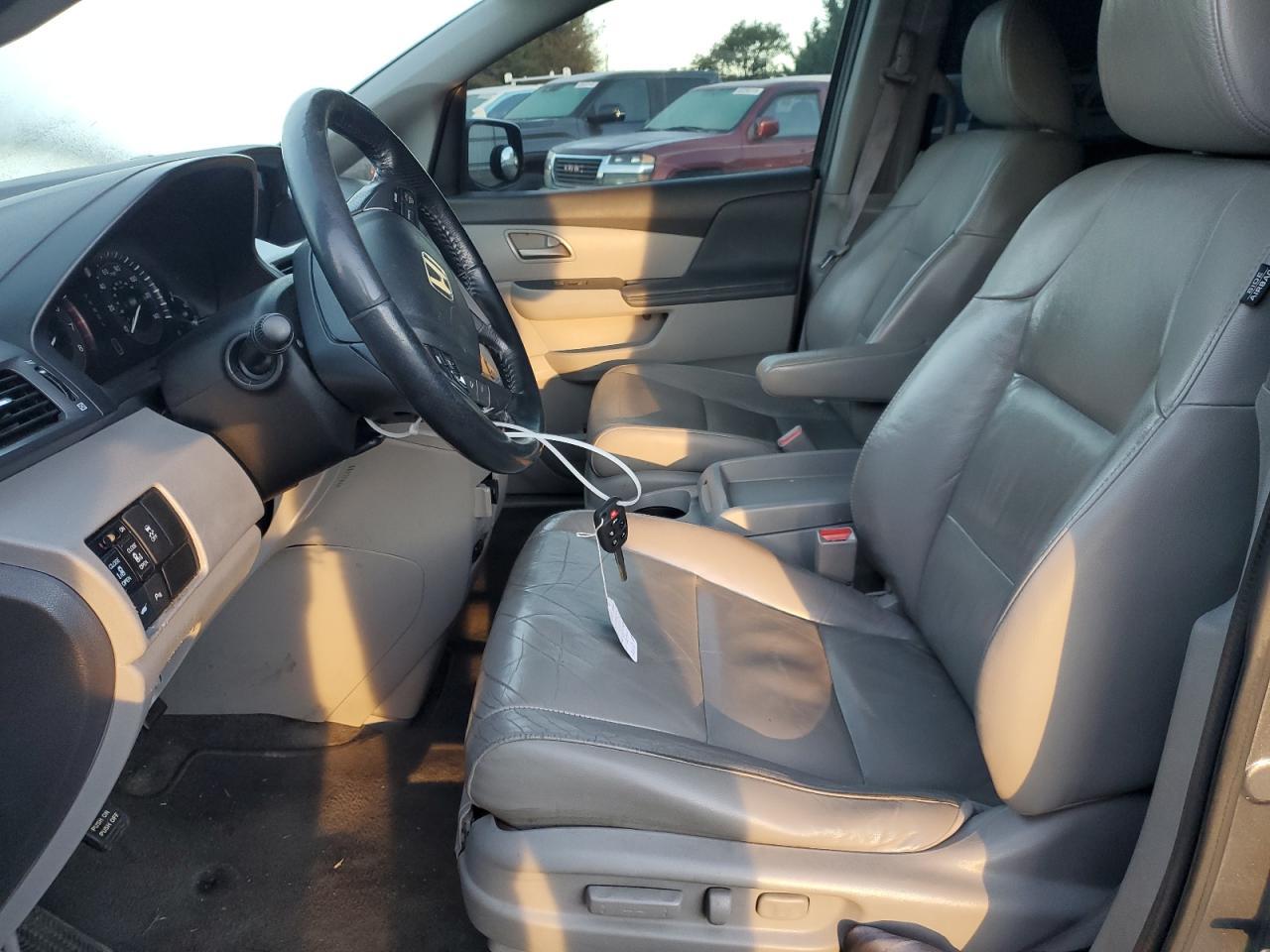 2012 HONDA ODYSSEY