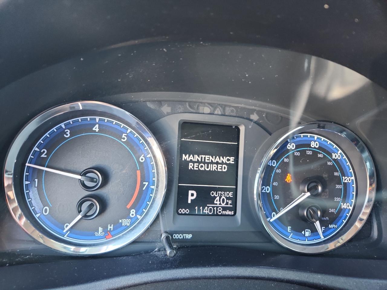 2019 TOYOTA COROLLA