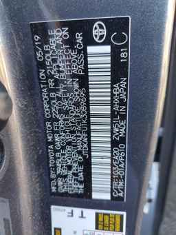2019 TOYOTA PRIUS