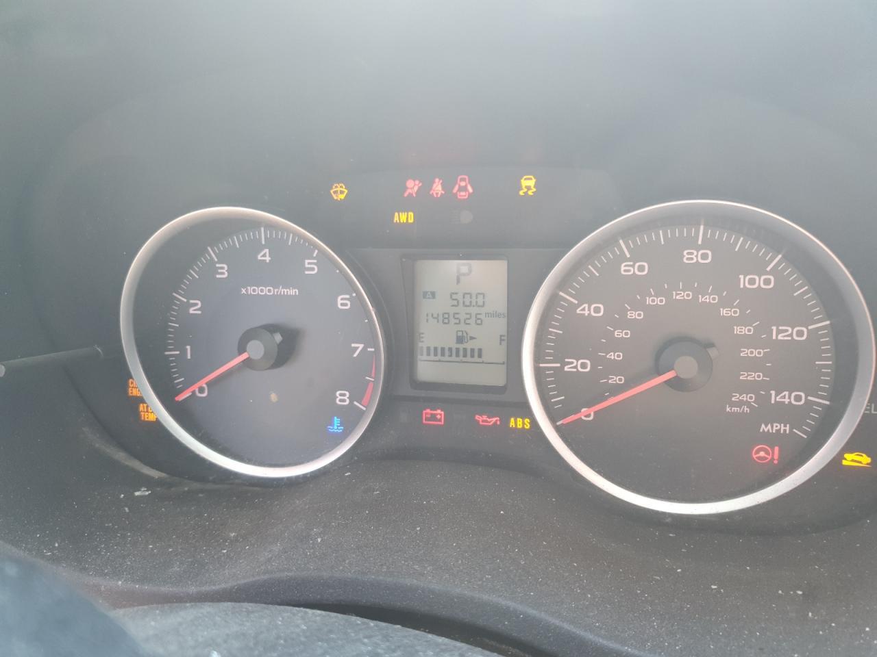 2015 SUBARU FORESTER