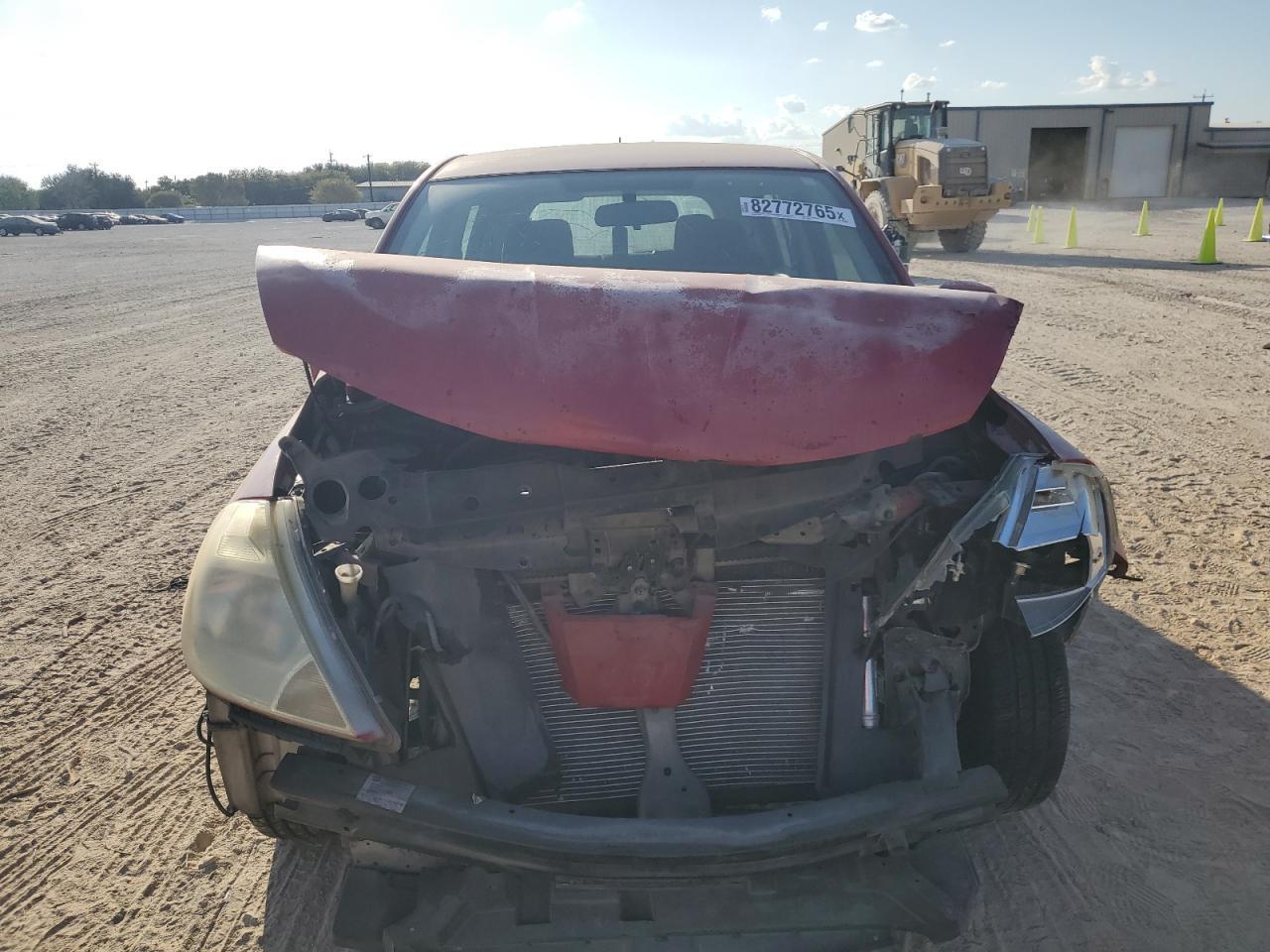 2012 NISSAN VERSA