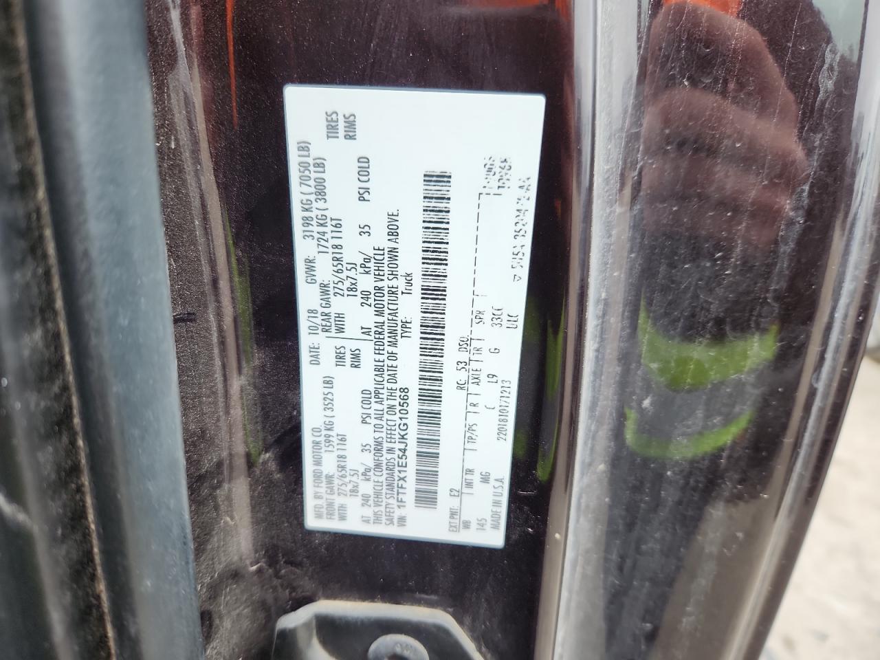 2018 FORD F-150