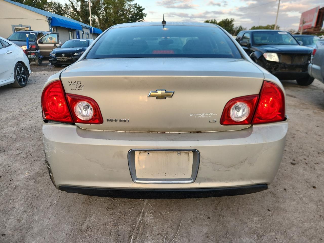 2009 CHEVROLET MALIBU