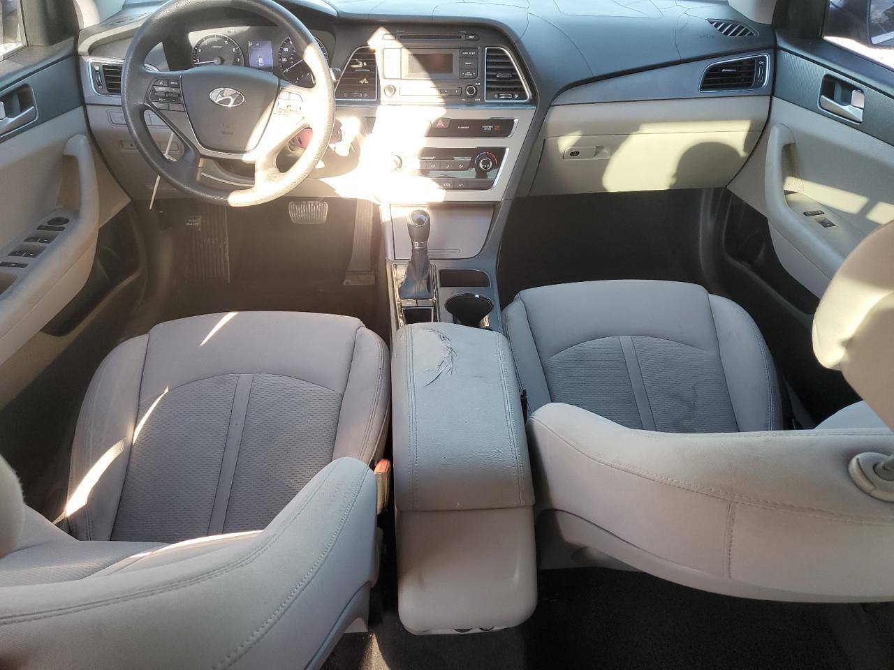 2015 HYUNDAI SONATA