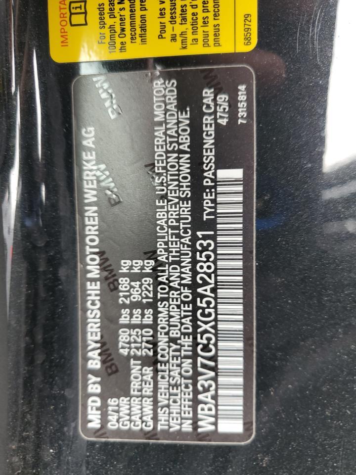 2016 BMW 4 Series