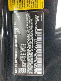 2016 BMW 4 Series