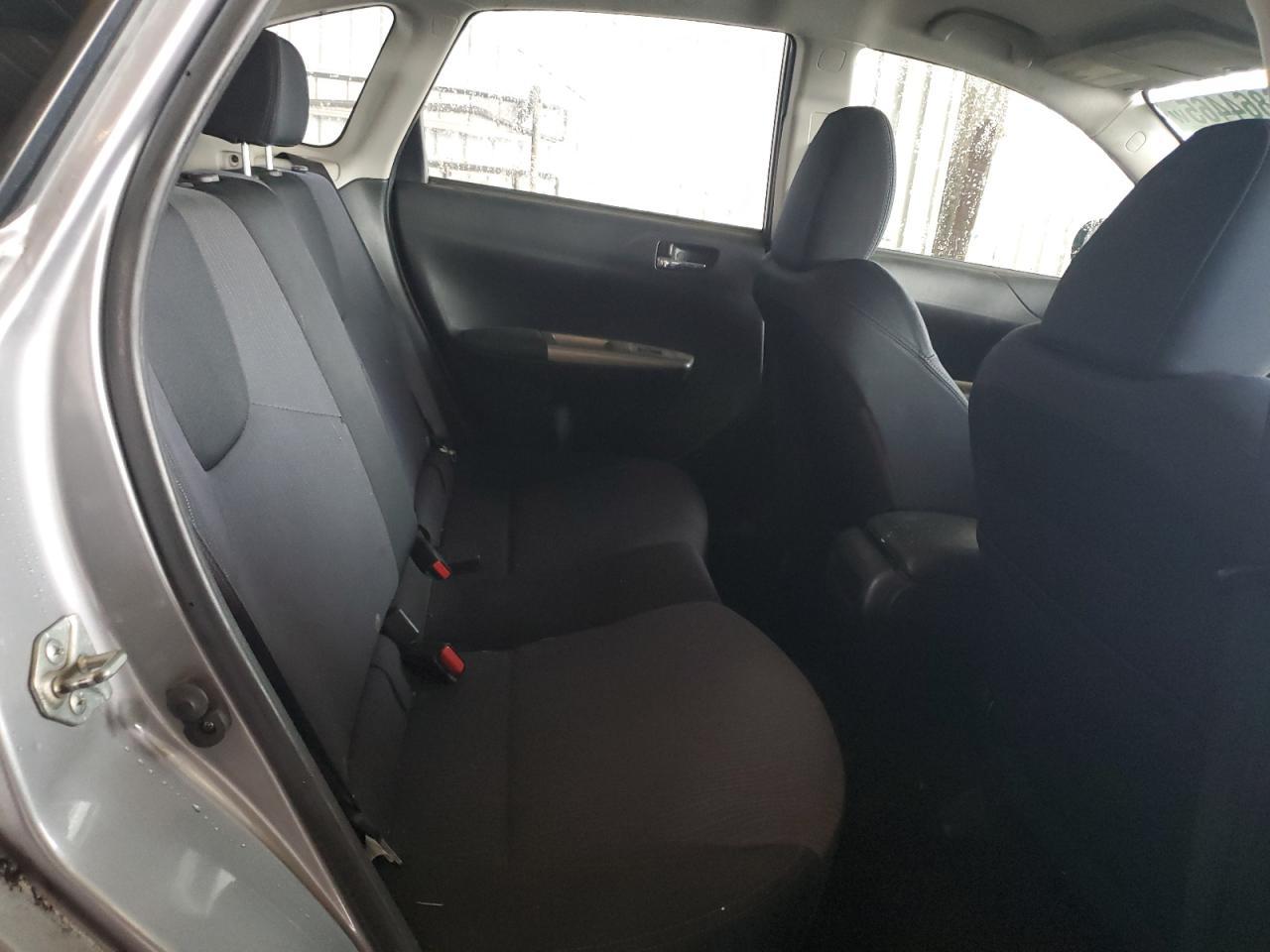 2010 SUBARU IMPREZA