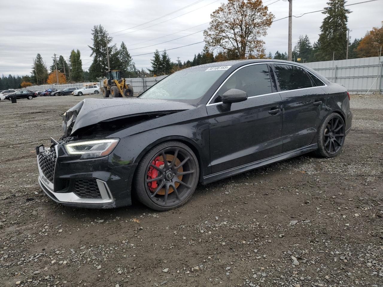 2018 AUDI RS3
