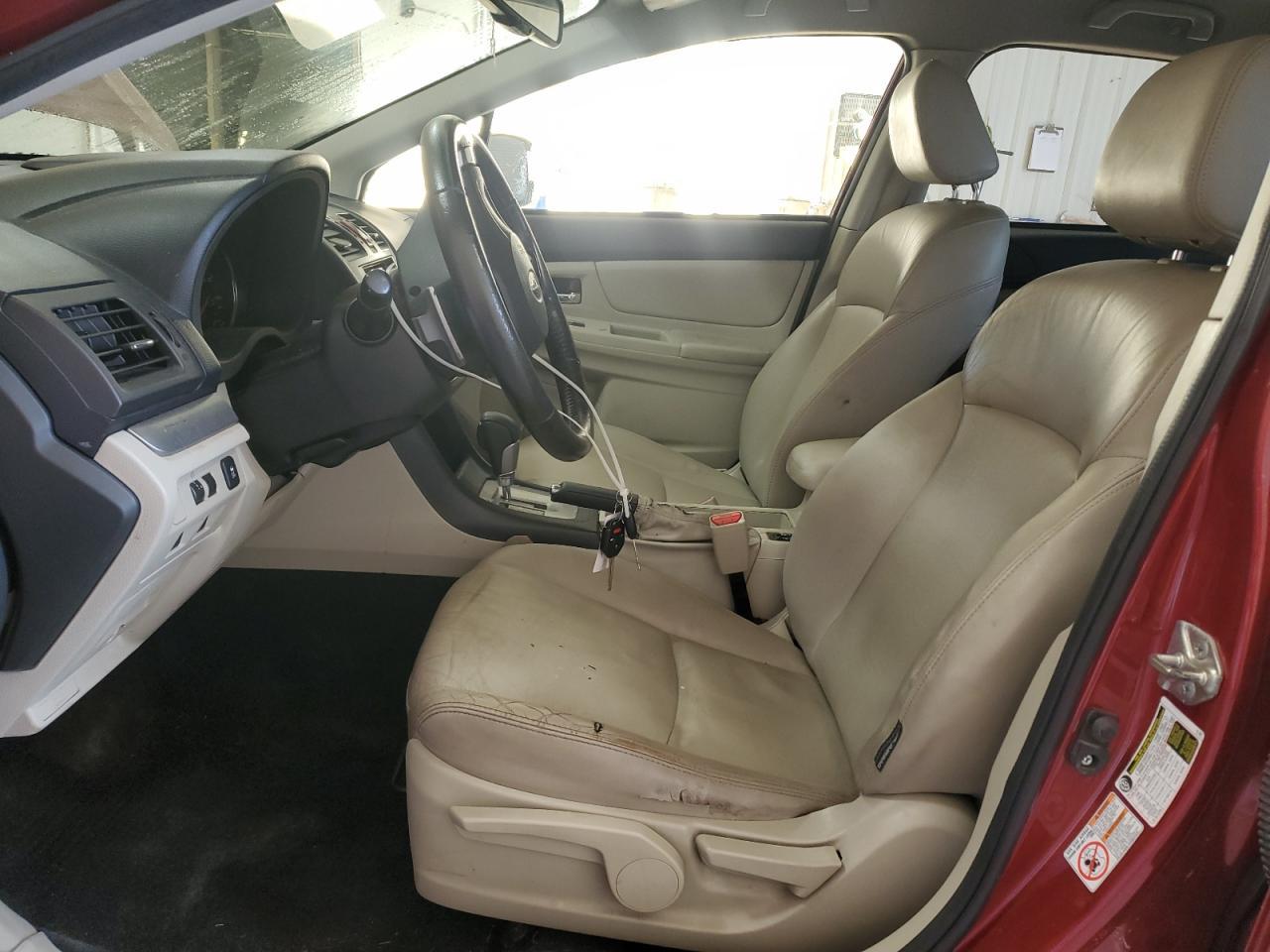 2013 SUBARU XV Crosstrek