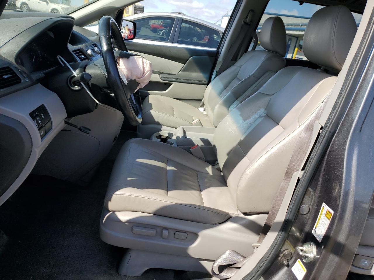 2012 HONDA ODYSSEY