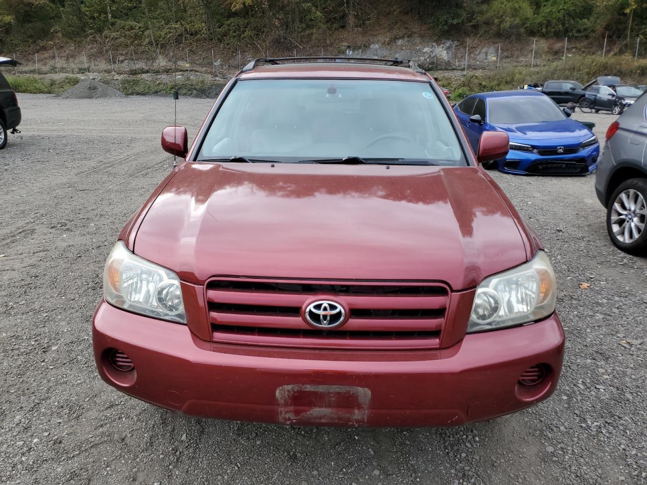 2007 TOYOTA HIGHLANDER