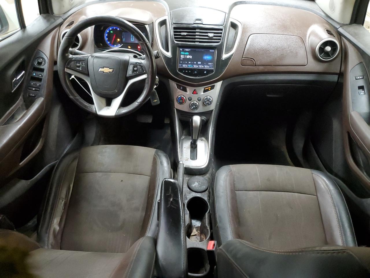 2016 CHEVROLET TRAX
