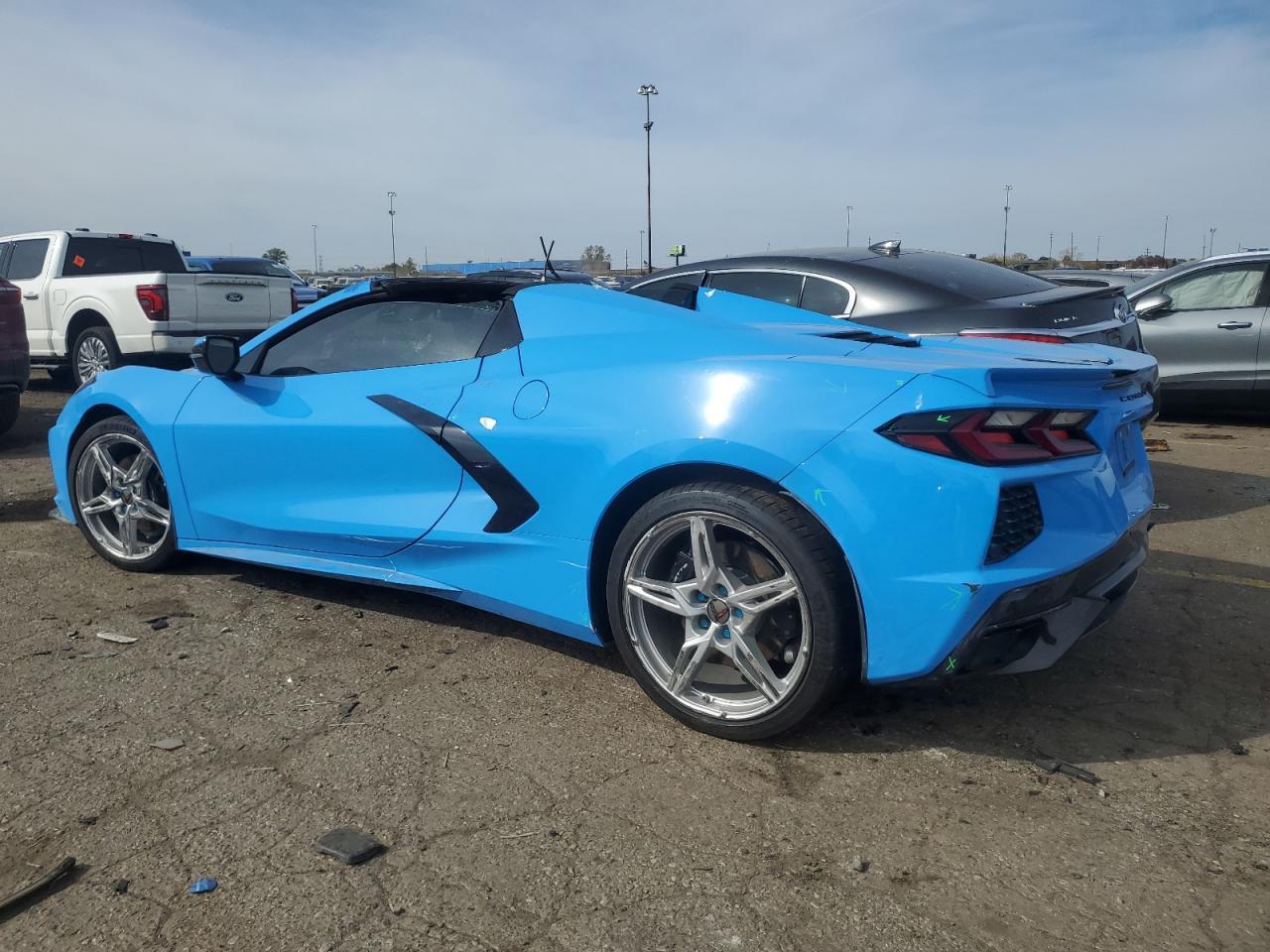 2025 CHEVROLET CORVETTE