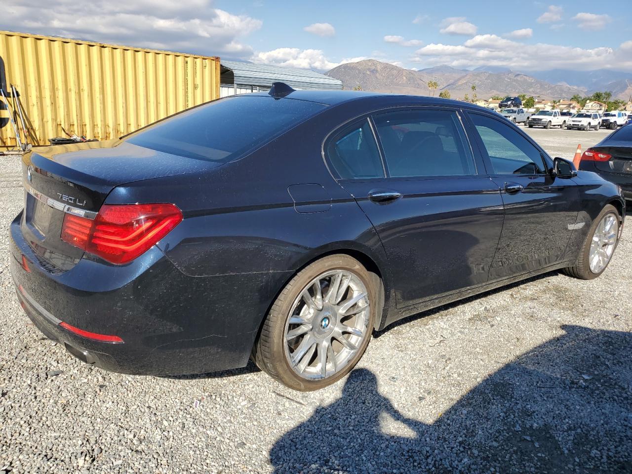 2015 BMW 7 series
