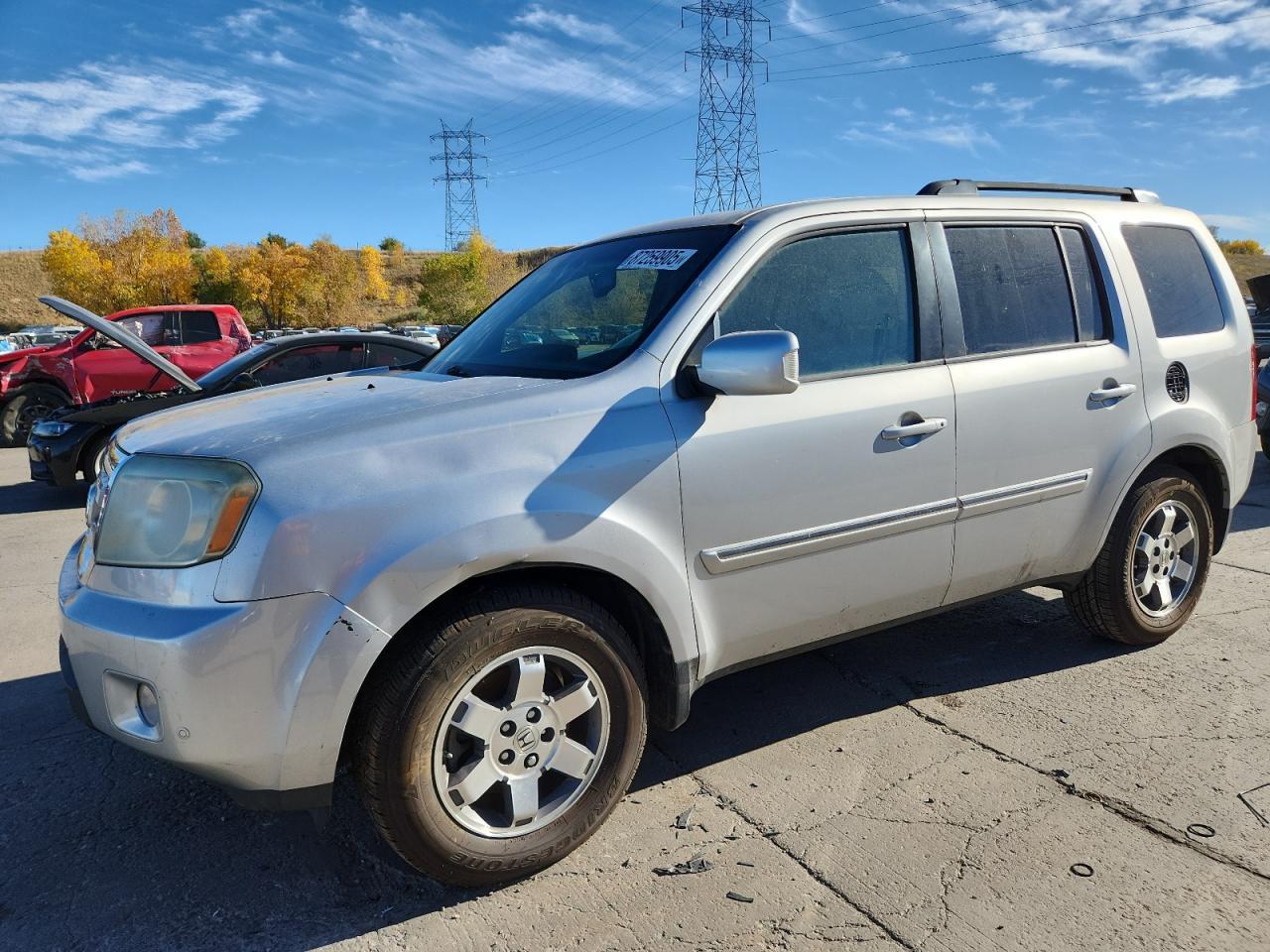 2011 HONDA PILOT