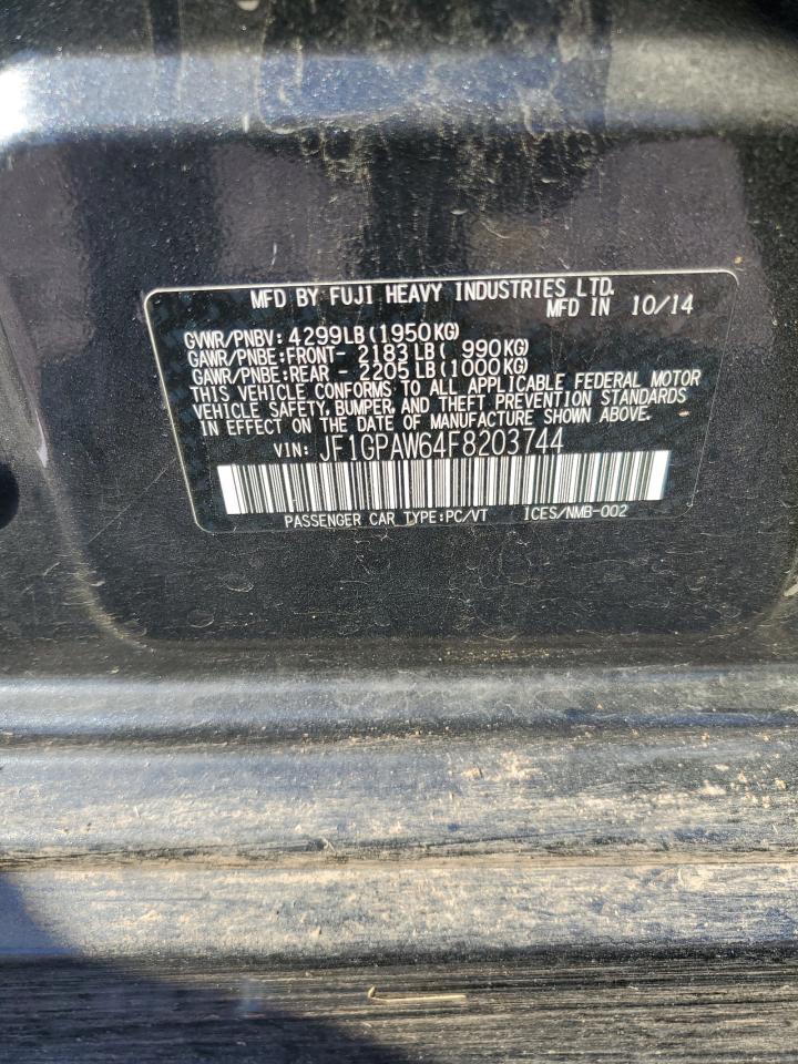 2015 SUBARU IMPREZA