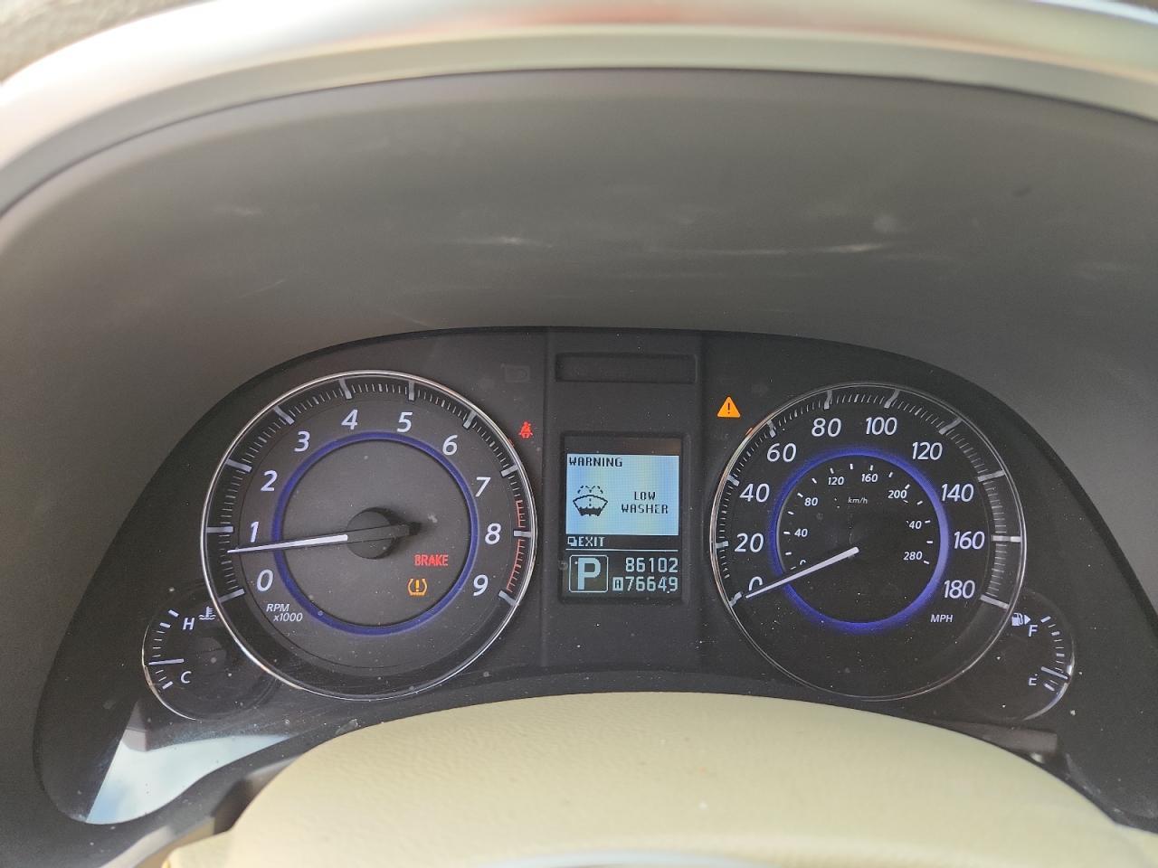 2012 INFINITI FX35