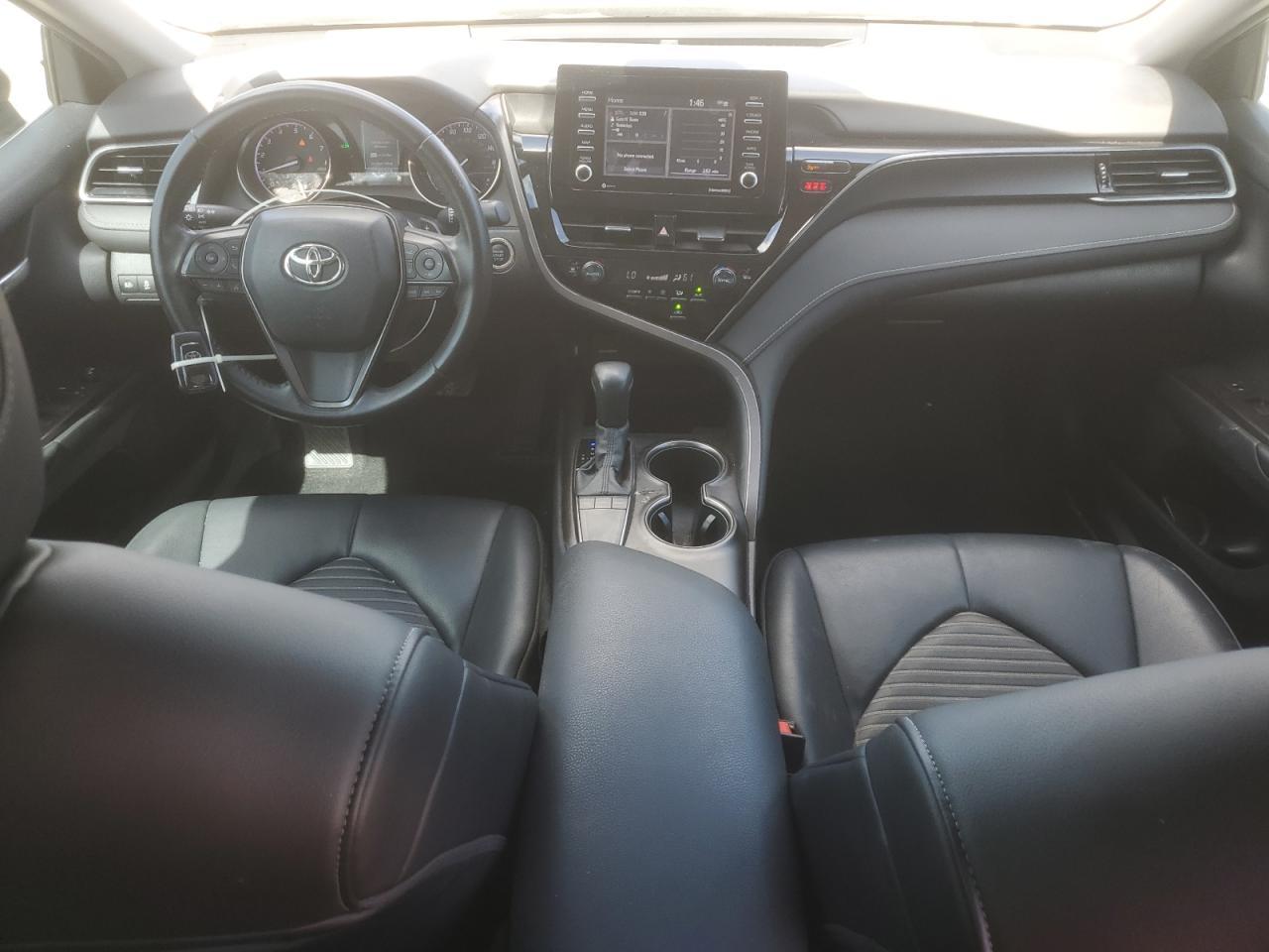 2022 TOYOTA CAMRY