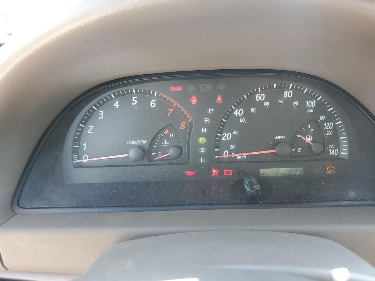 2003 TOYOTA CAMRY