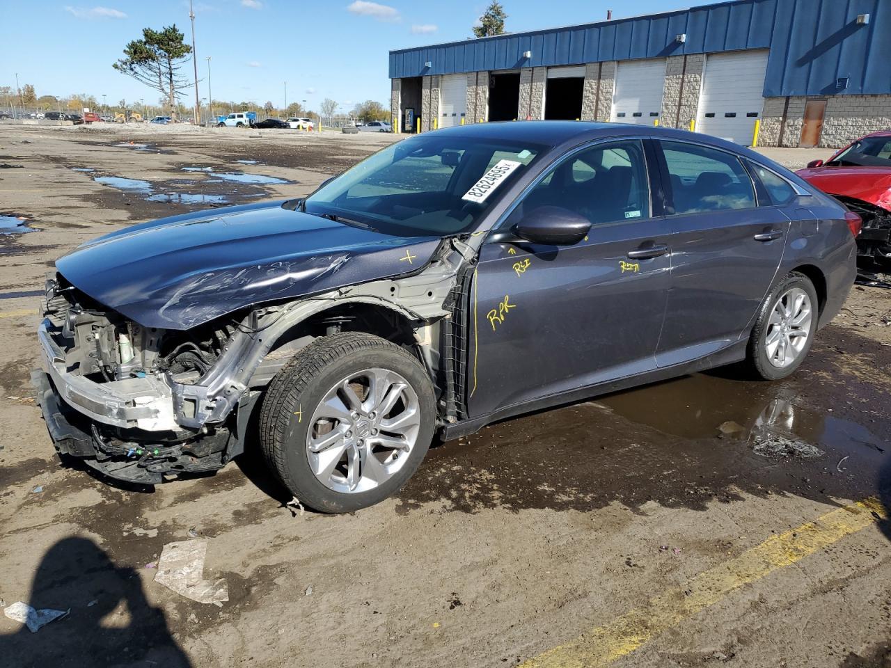 2018 HONDA ACCORD