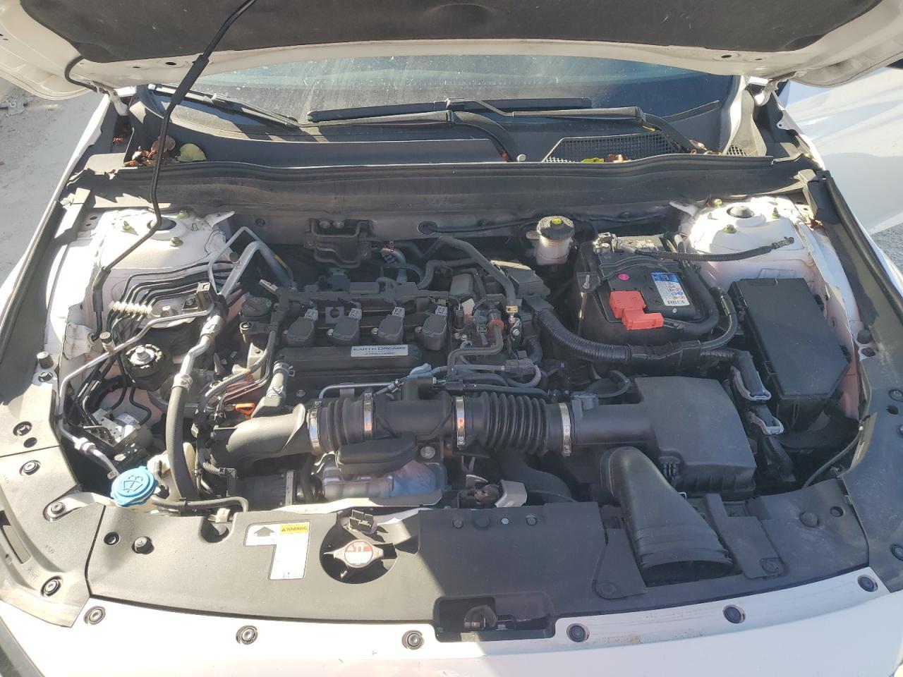 2018 HONDA ACCORD