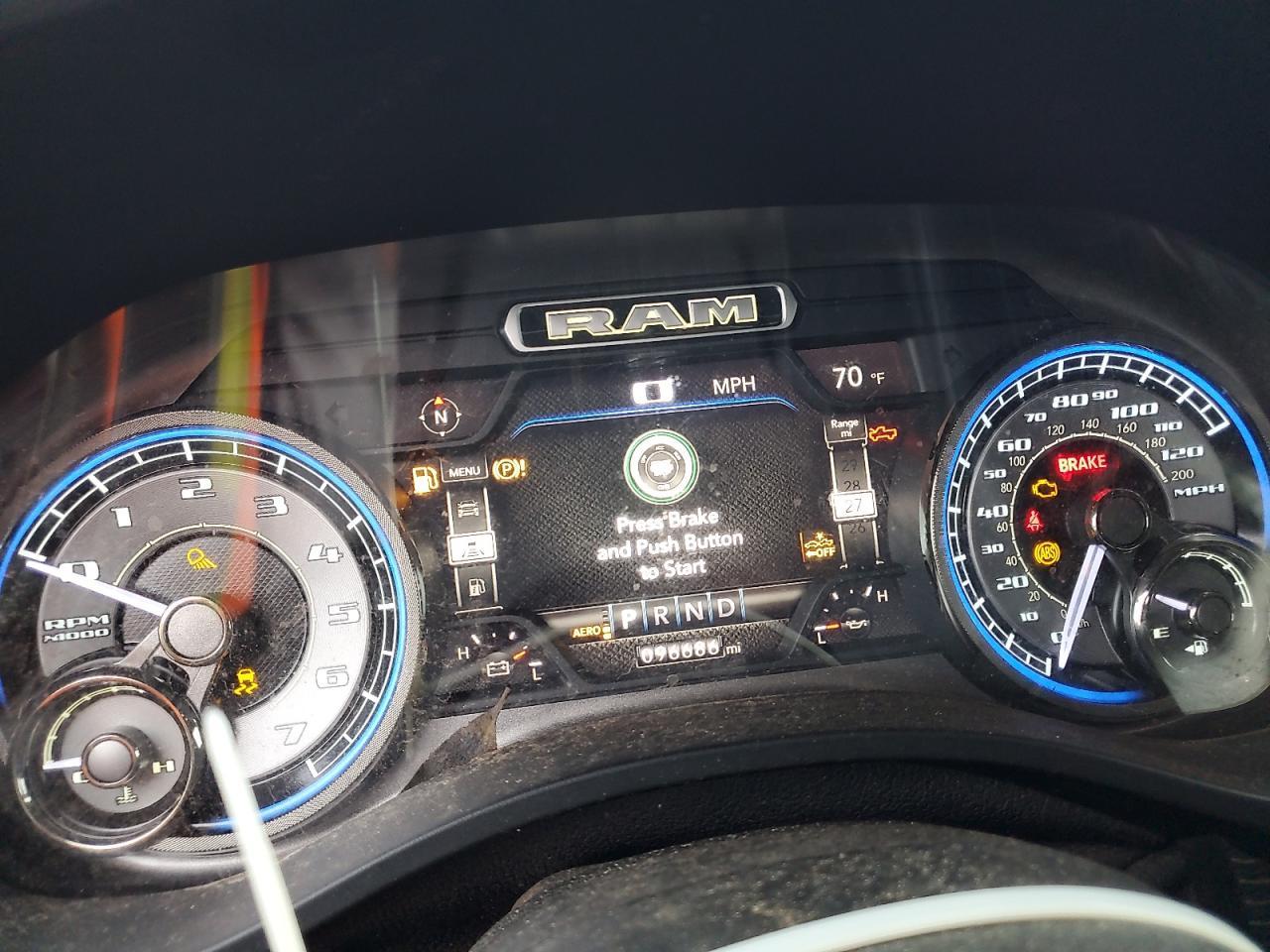 2019 RAM 1500