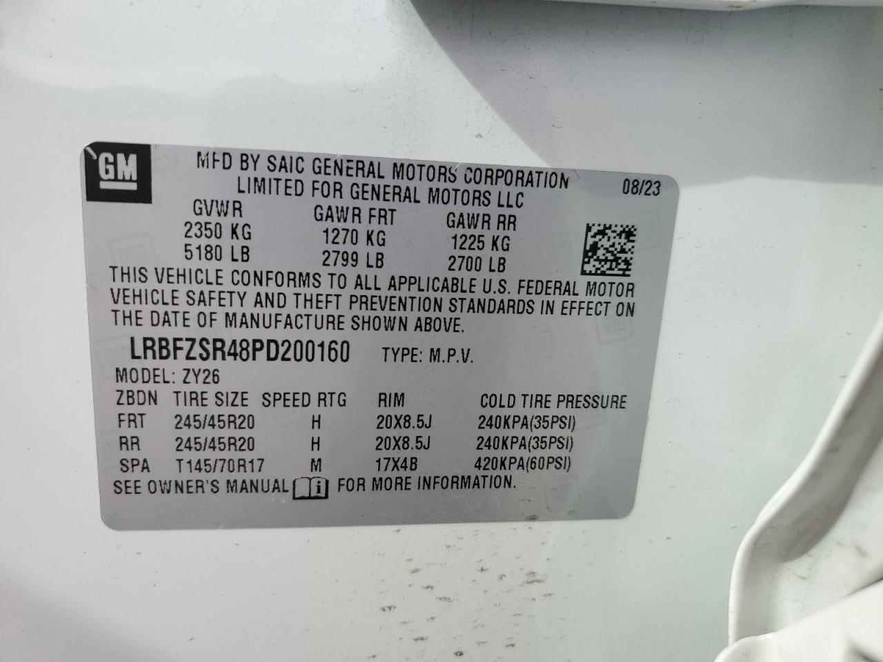 2023 BUICK Envision