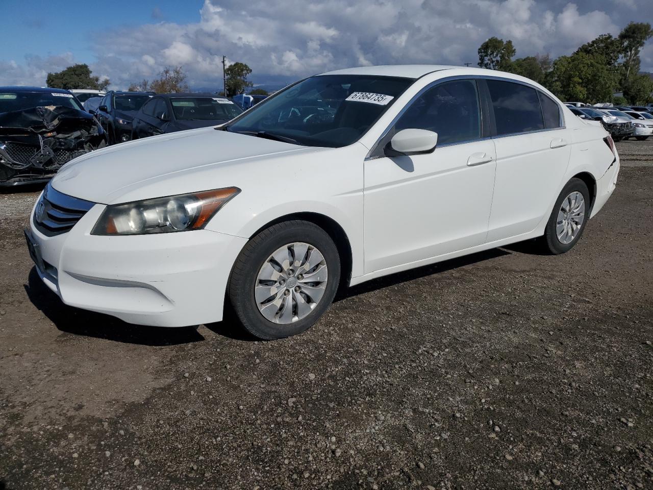 2011 HONDA ACCORD
