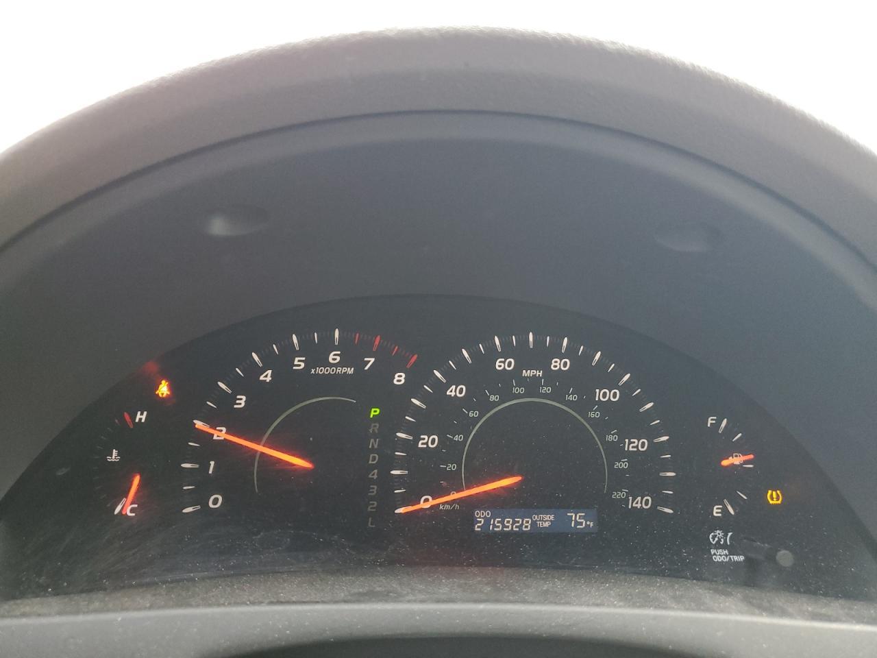 2009 TOYOTA CAMRY