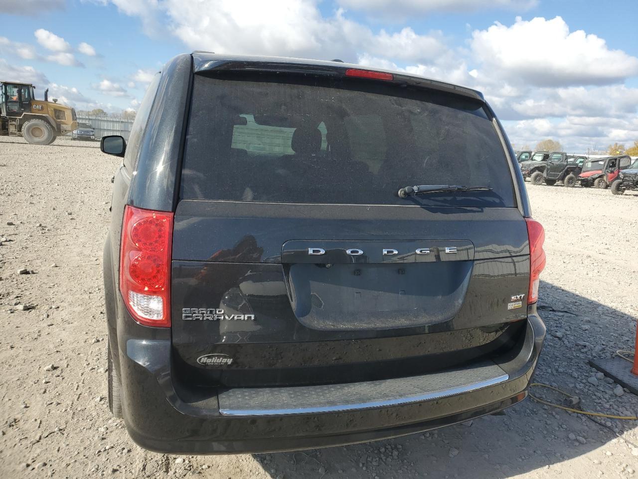 2019 DODGE GRAND CARAVAN