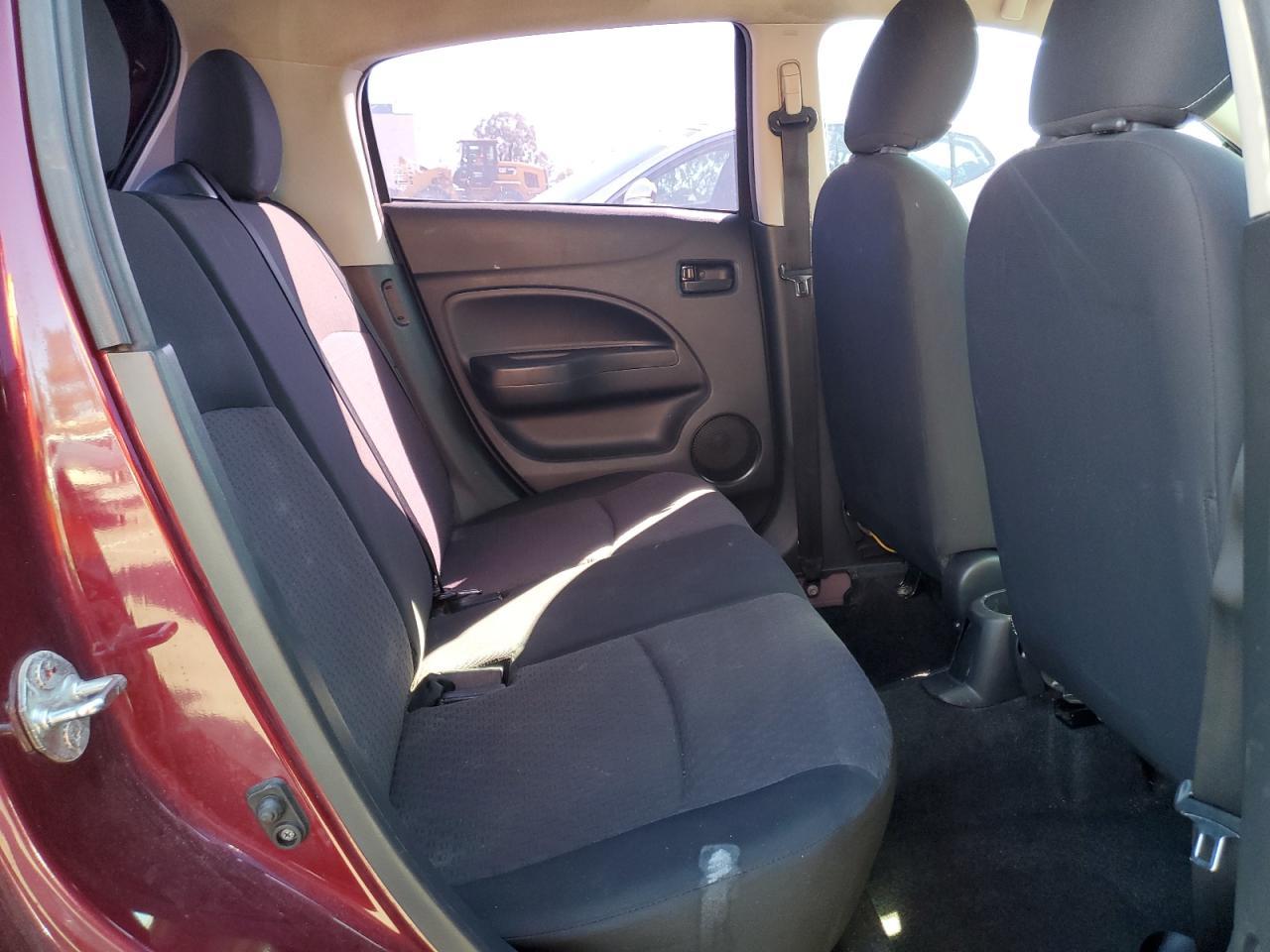2017 MITSUBISHI MIRAGE