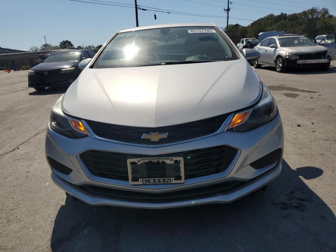 2017 CHEVROLET CRUZE