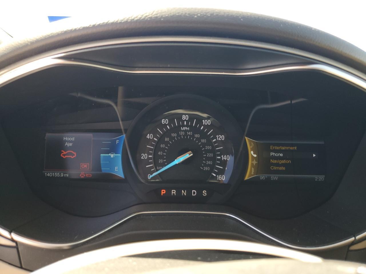 2013 FORD FUSION