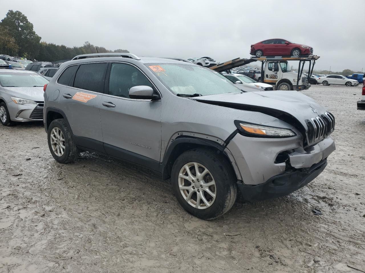 2017 JEEP CHEROKEE