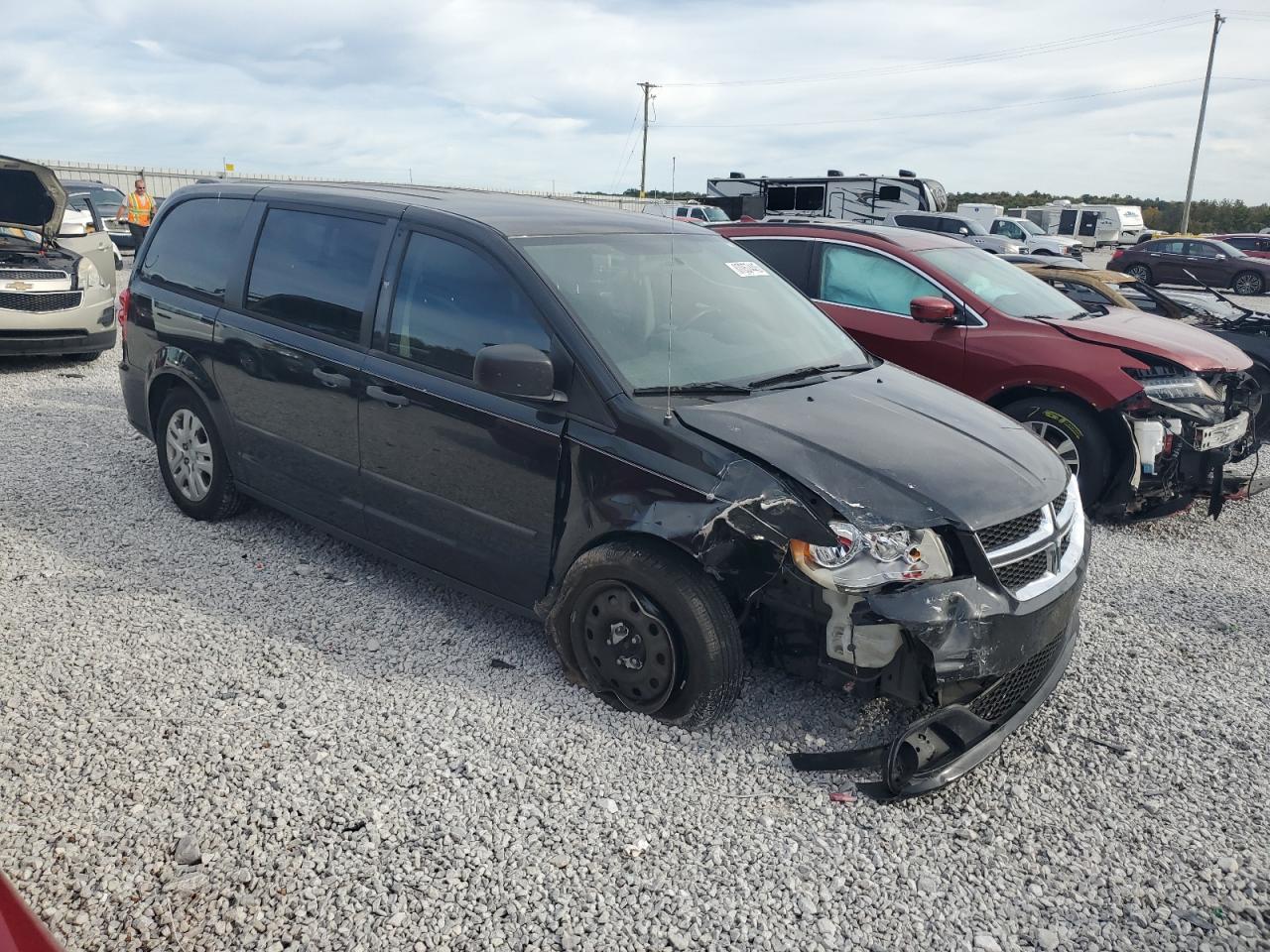 2013 DODGE GRAND CARAVAN