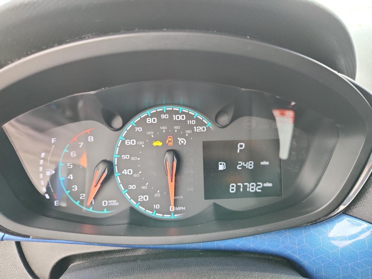 2016 CHEVROLET Spark