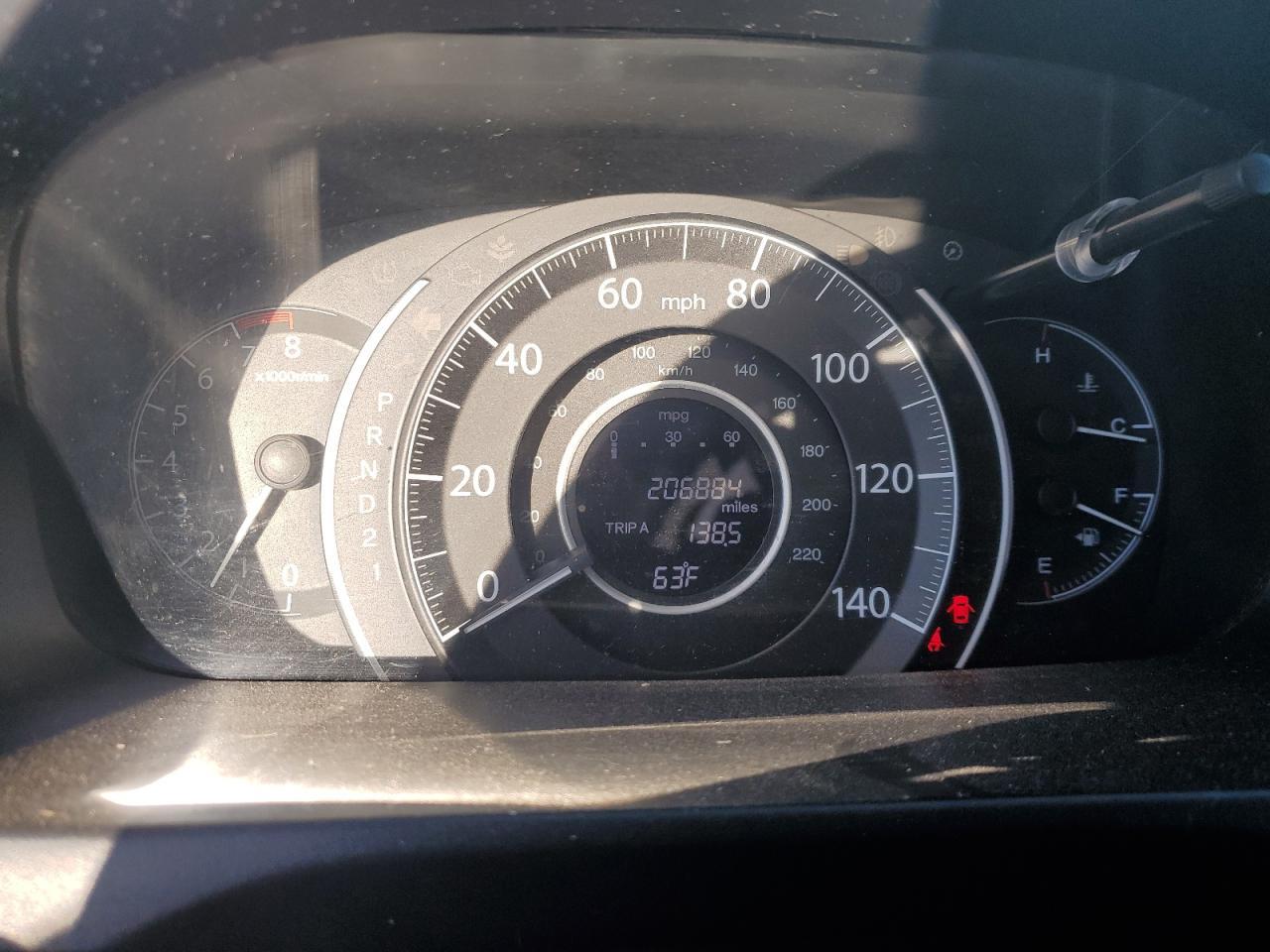 2014 HONDA CR-V