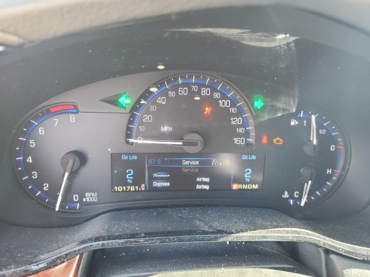 2014 CADILLAC CTS