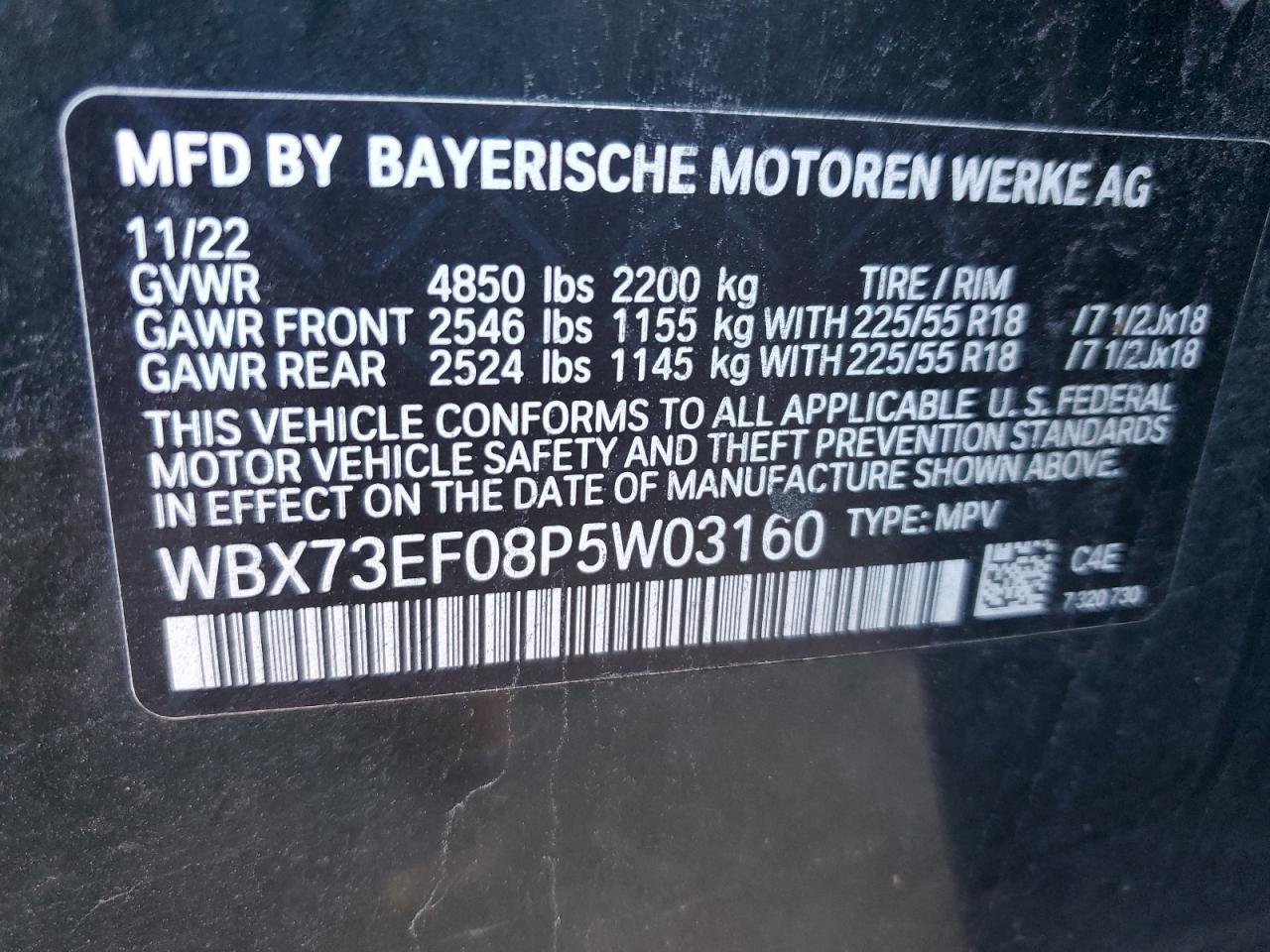 2023 BMW X1
