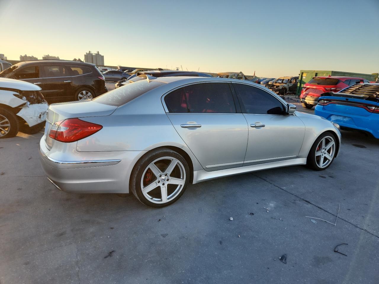 2012 HYUNDAI GENESIS